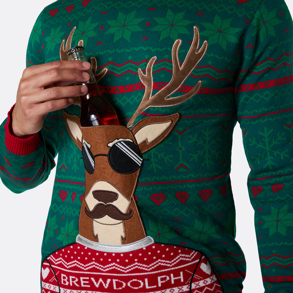 Brewdolph Julegenser Herre