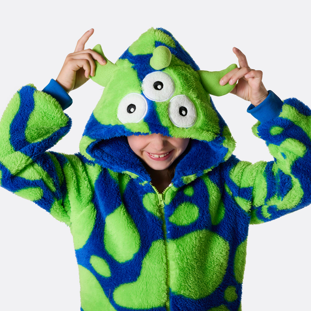 Alien Onesie Barn