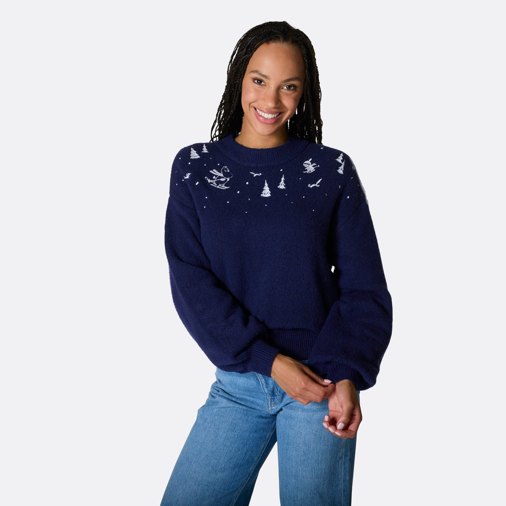 Mummi Oversized Julegenser Dame