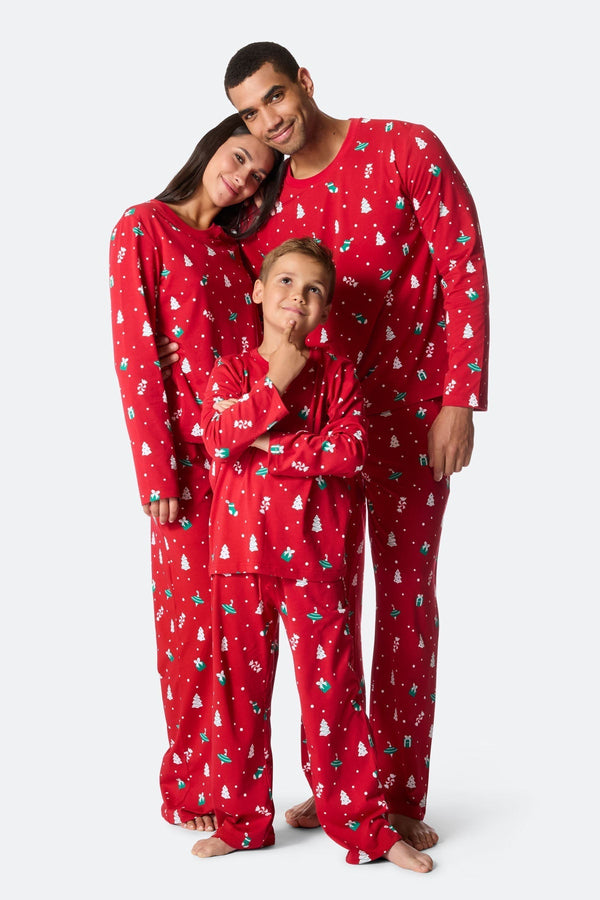 Julepynt Rød Julepysj Familie