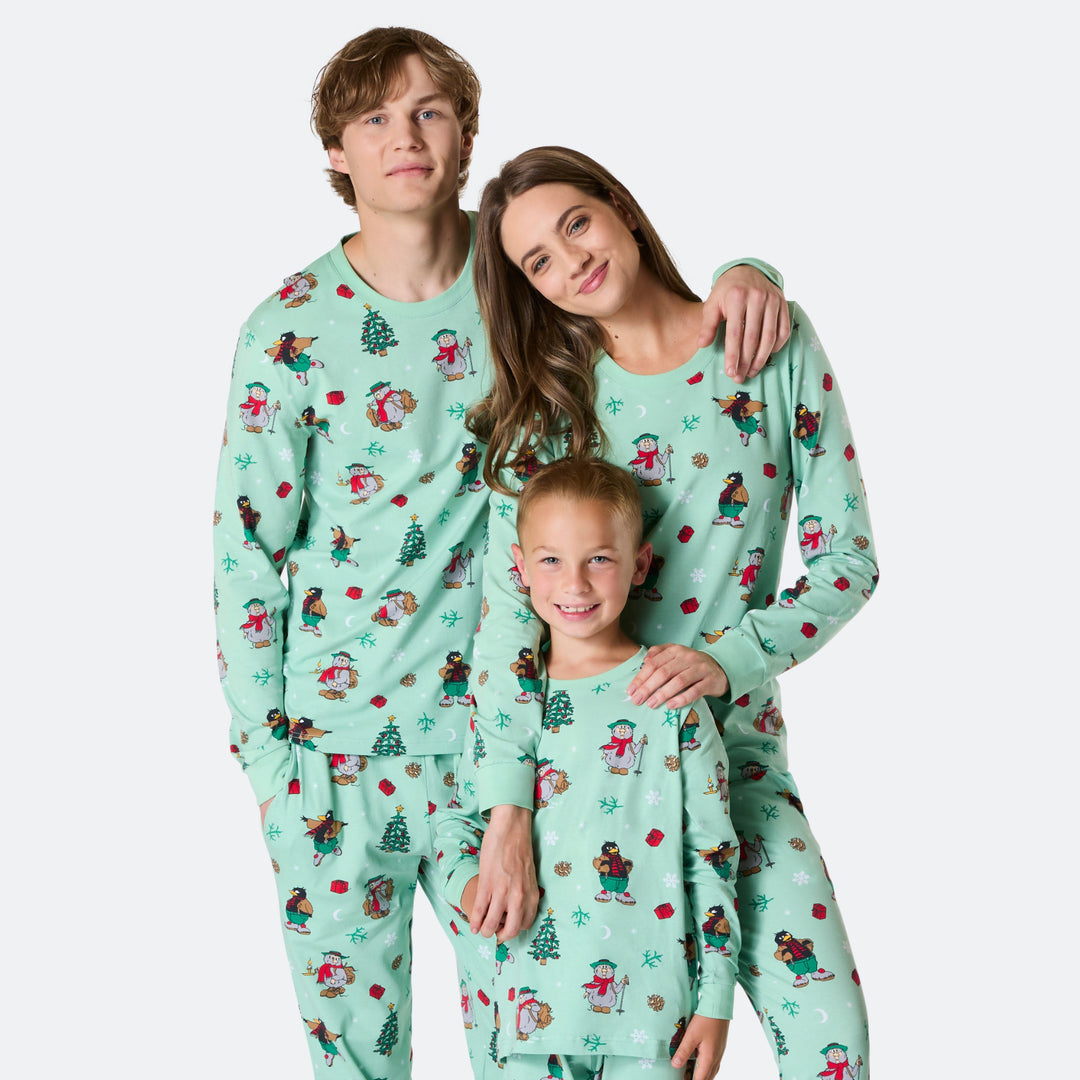 Flåklypa Julepysj Familie