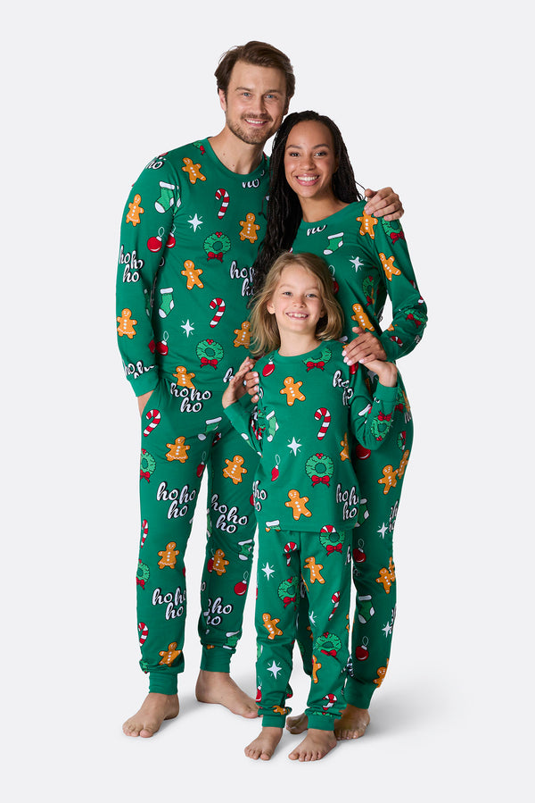 Hohoho Grønn Julepysj Familie