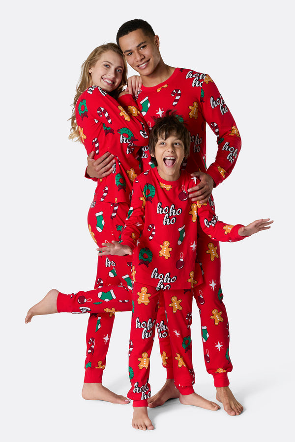 Hohoho Rød Julepysj Familie