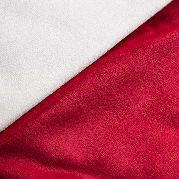 Med eget navn - Rød Julestrømpe