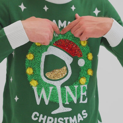 Wine Julegenser Herre