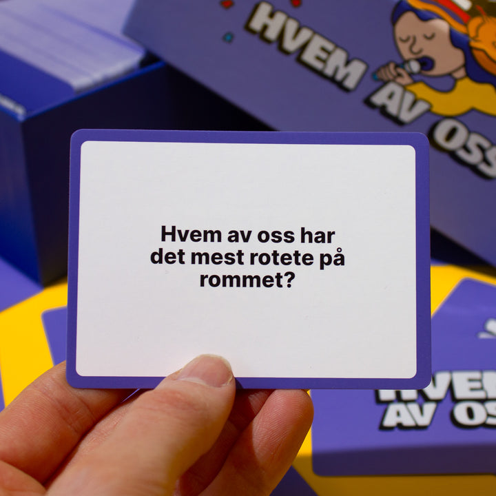 Hvem Av Oss