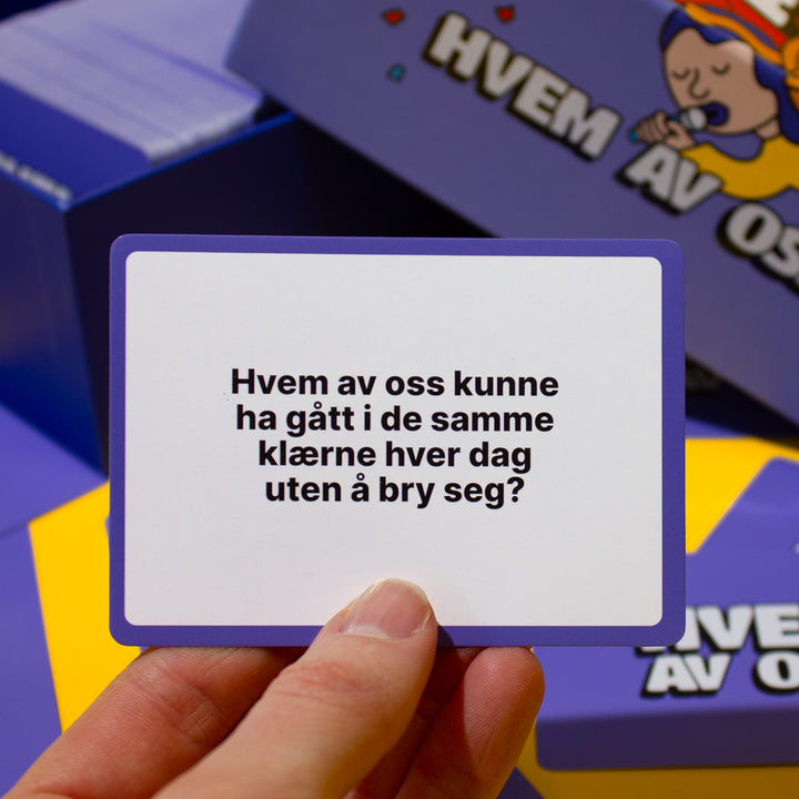 Hvem Av Oss