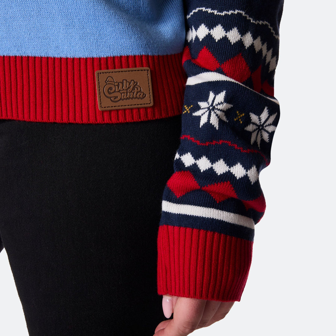 All I Want for Christmas is Akevitt Julegenser Dame