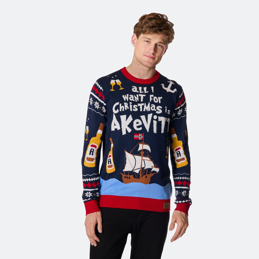 All I Want for Christmas is Akevitt Julegenser Herre