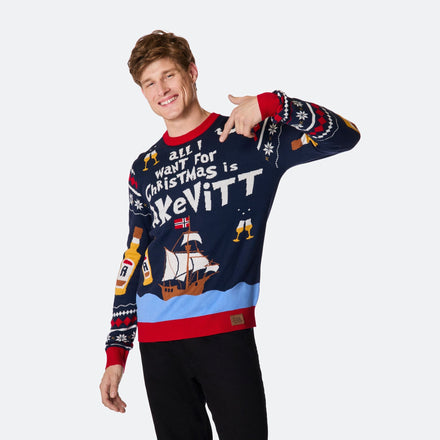 All I Want for Christmas is Akevitt Julegenser Herre