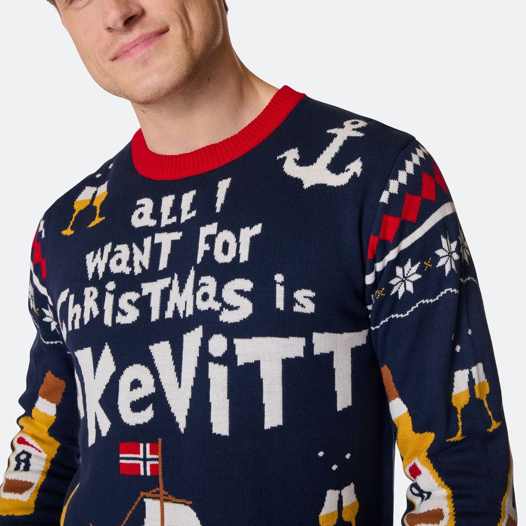 All I Want for Christmas is Akevitt Julegenser Herre