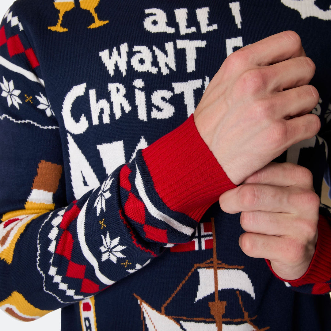 All I Want for Christmas is Akevitt Julegenser Herre