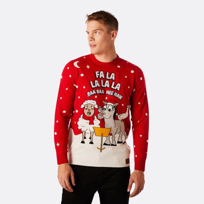 Baa Baa Julegenser Herre