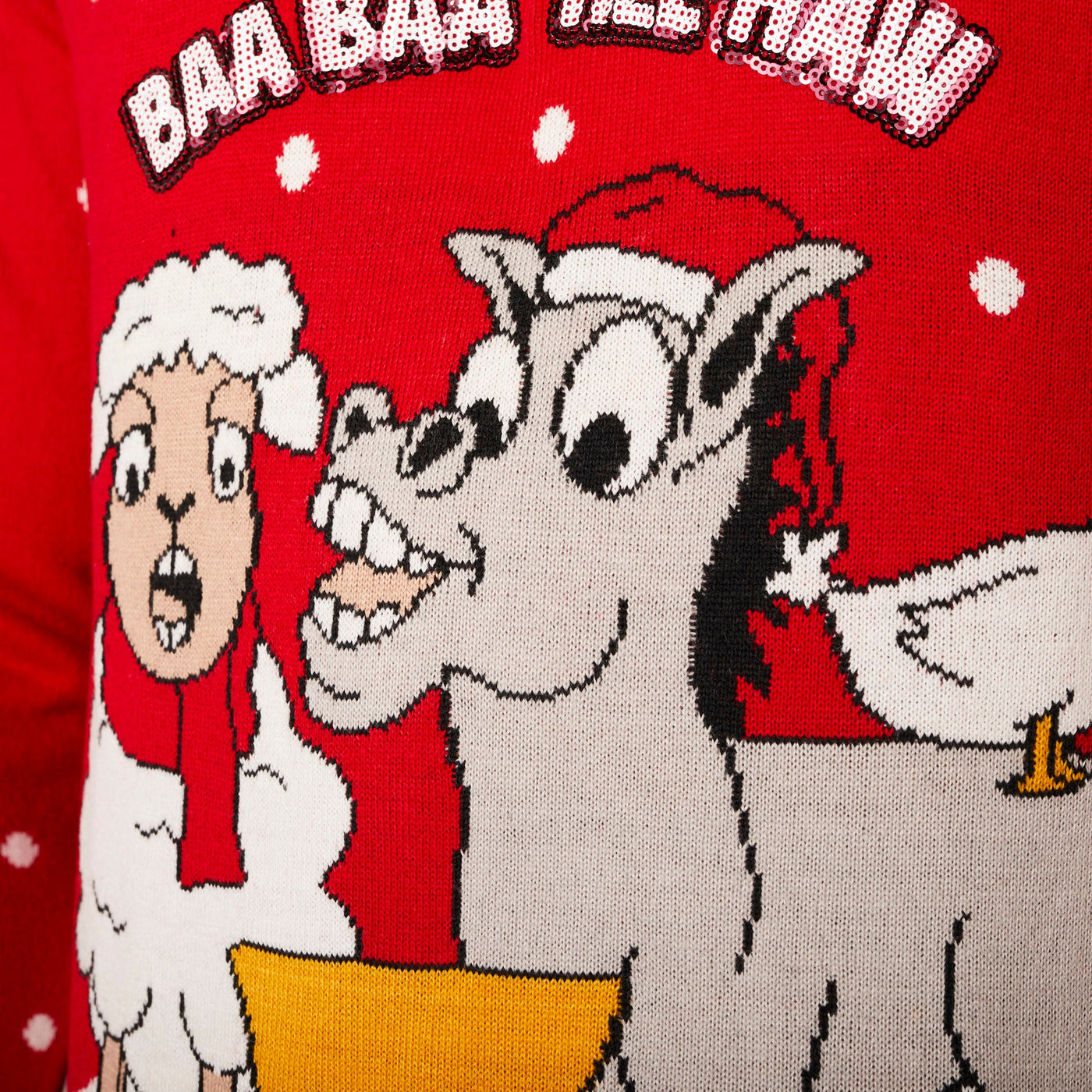 Baa Baa Julegenser Herre