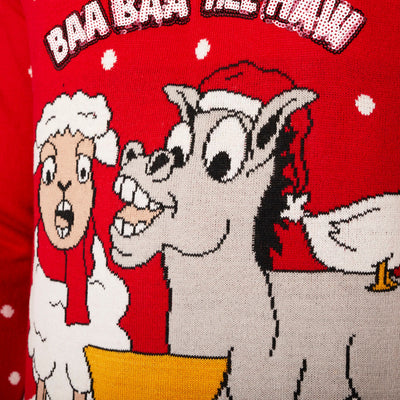 Baa Baa Julegenser Herre