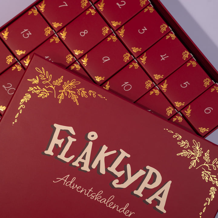 Flåklypa Puslespill Julekalender