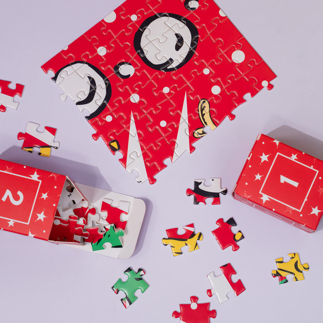 Grinch Puslespill Julekalender