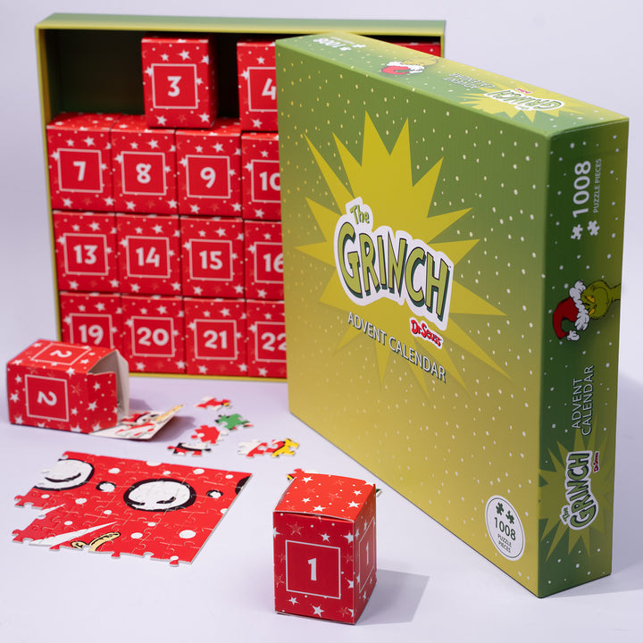 Grinch Puslespill Julekalender