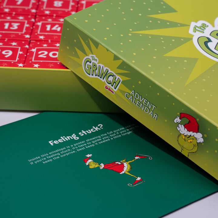 Grinch Puslespill Julekalender