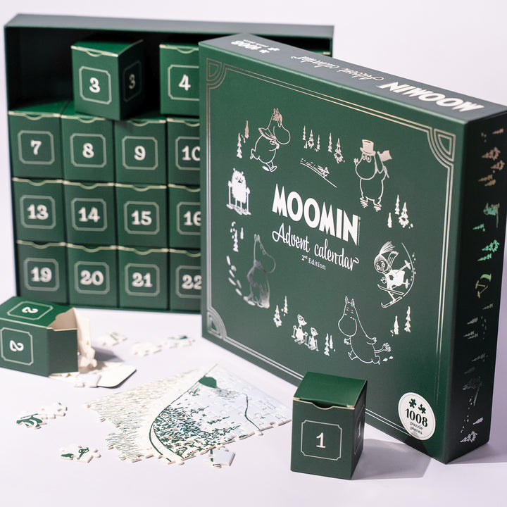 Mummi Puslespill Julekalender - 2nd Edition