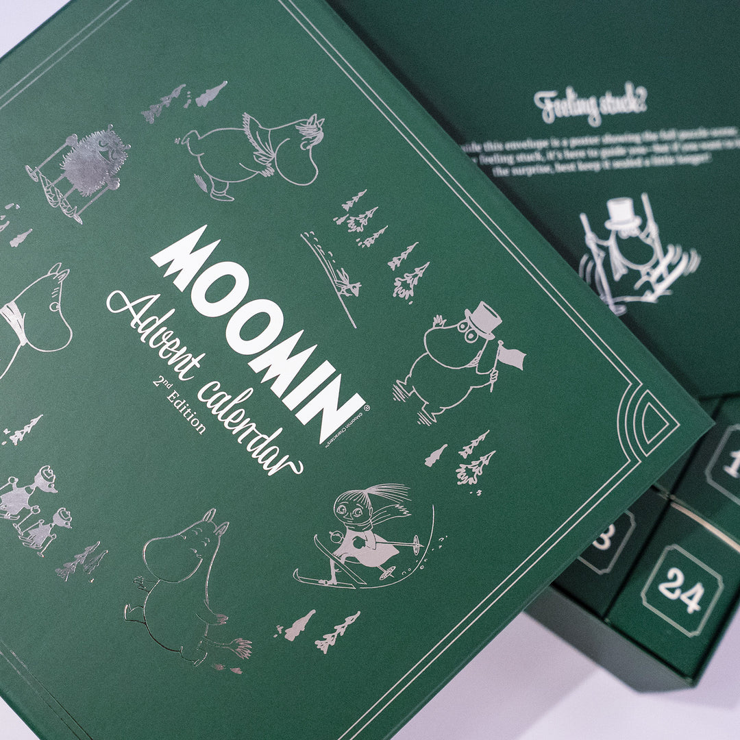 Mummi Puslespill Julekalender - 2nd Edition
