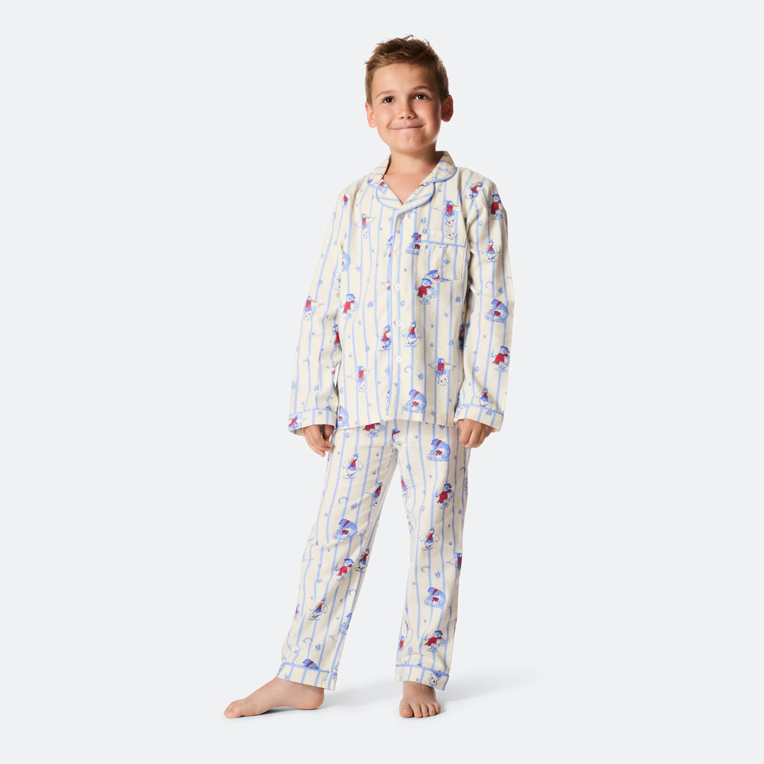 Flåklypa Flanell Julepysj Barn