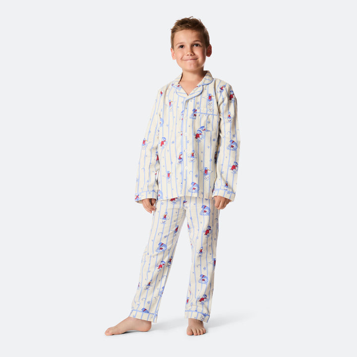 Flåklypa Flanell Julepysj Barn
