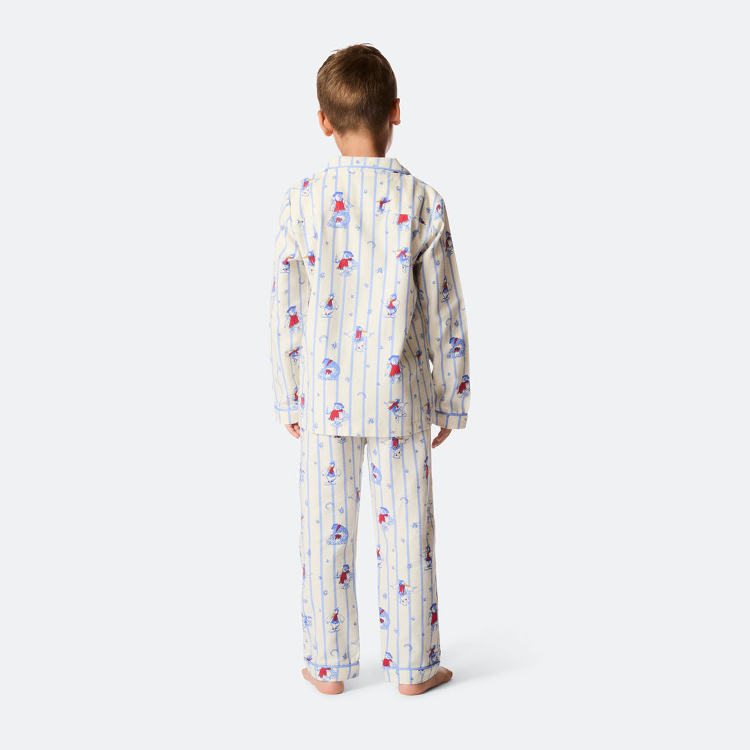 Flåklypa Flanell Julepysj Barn