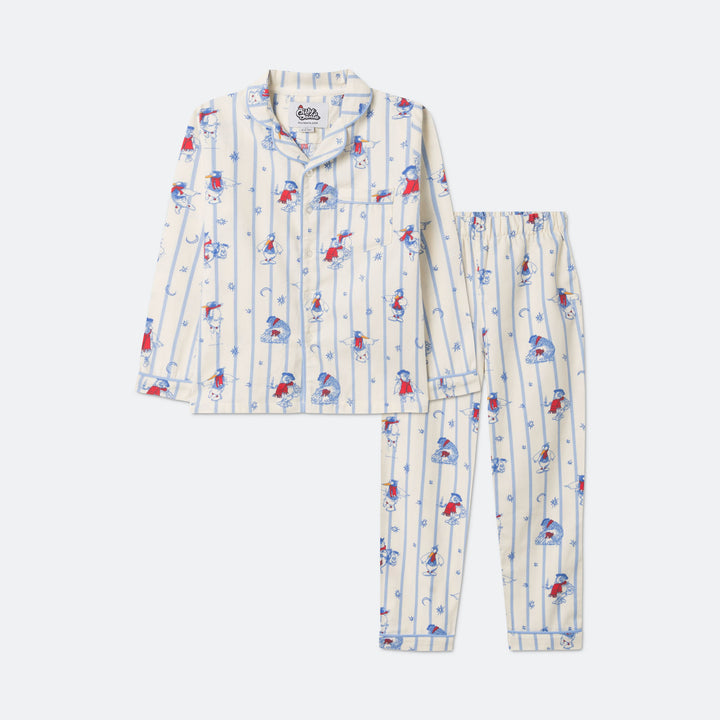 Flåklypa Flanell Julepysj Barn