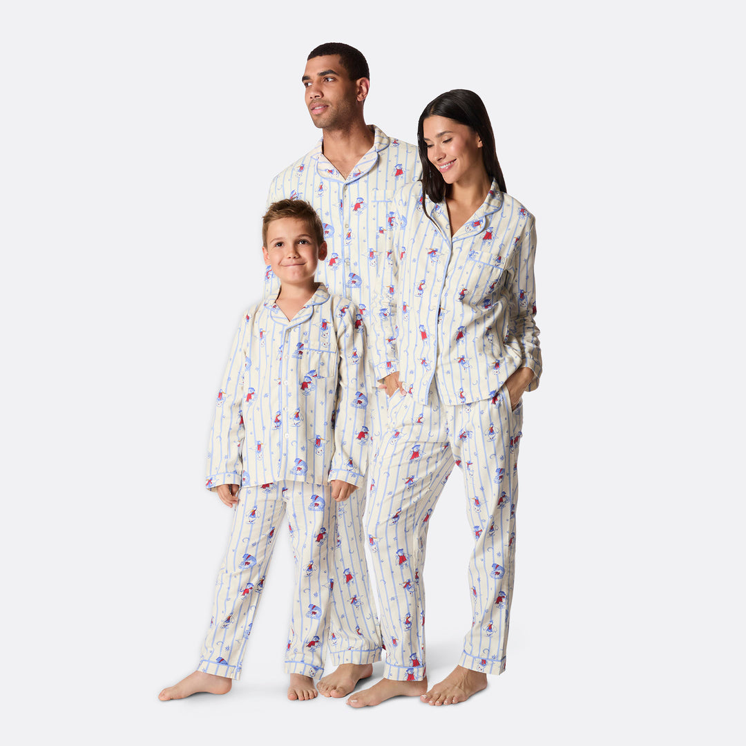 Flåklypa Flanell Julepysj Familie