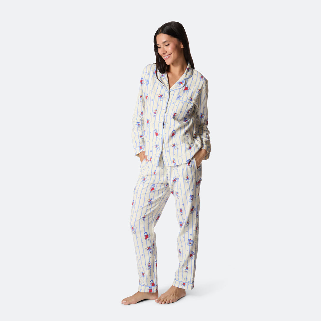 Flåklypa Flanell Julepysj Dame