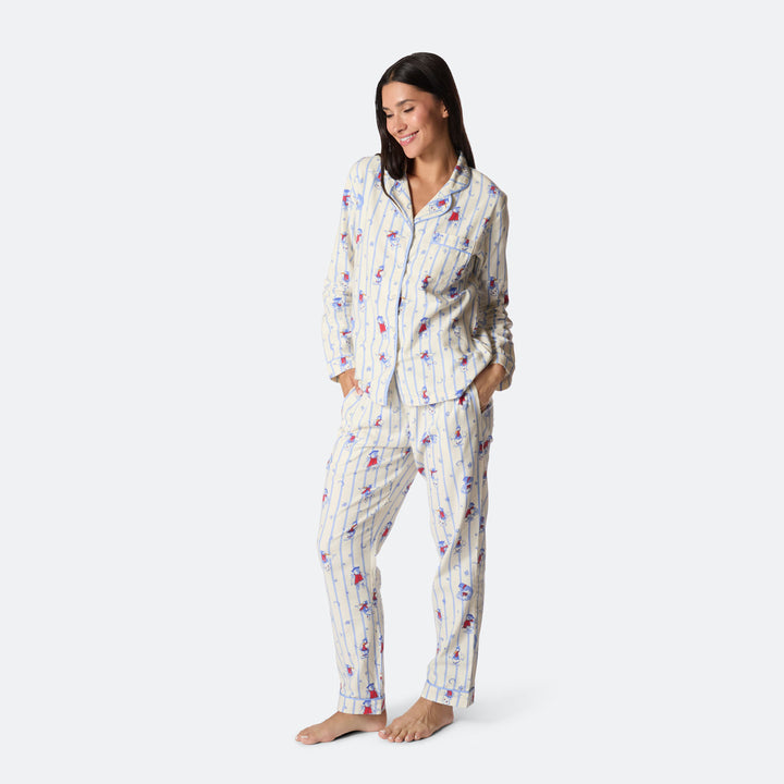Flåklypa Flanell Julepysj Dame