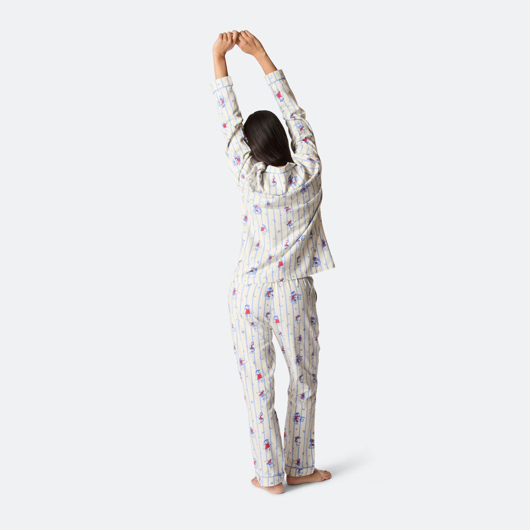 Flåklypa Flanell Julepysj Dame