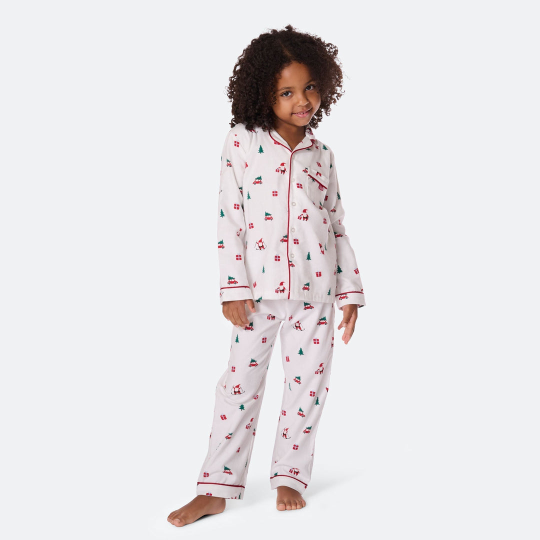 Mistletegn Flanell Julepysj Barn