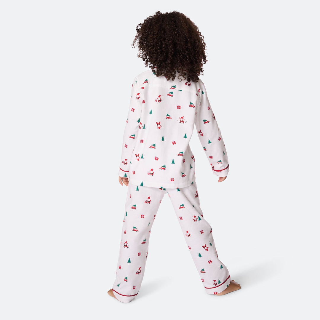 Mistletegn Flanell Julepysj Barn