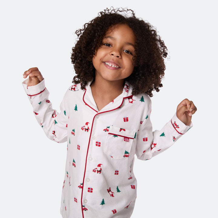 Mistletegn Flanell Julepysj Barn