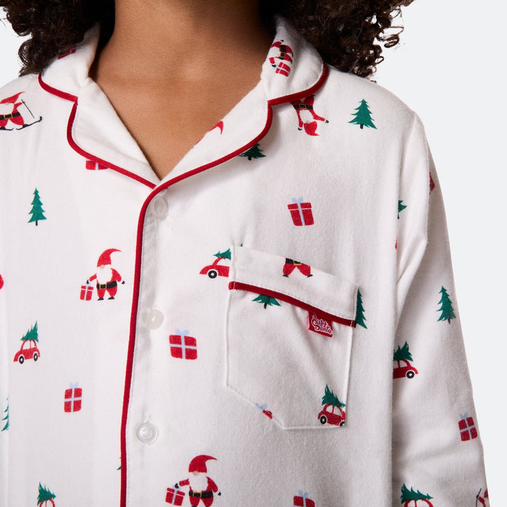 Mistletegn Flanell Julepysj Barn