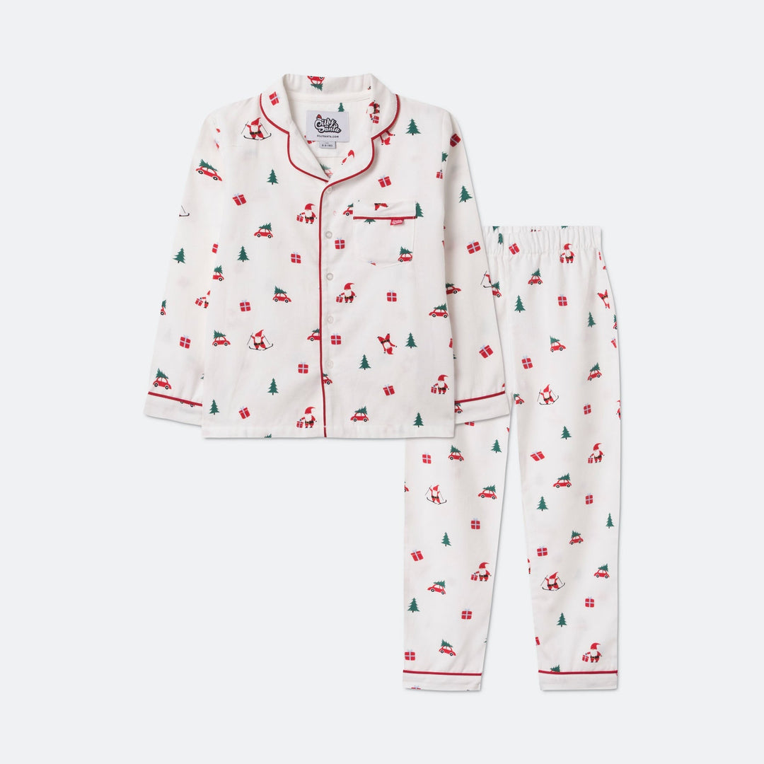 Mistletegn Flanell Julepysj Barn