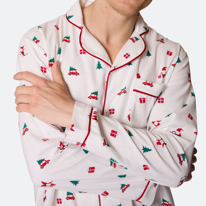 Mistletegn Flanell Julepysj Herre