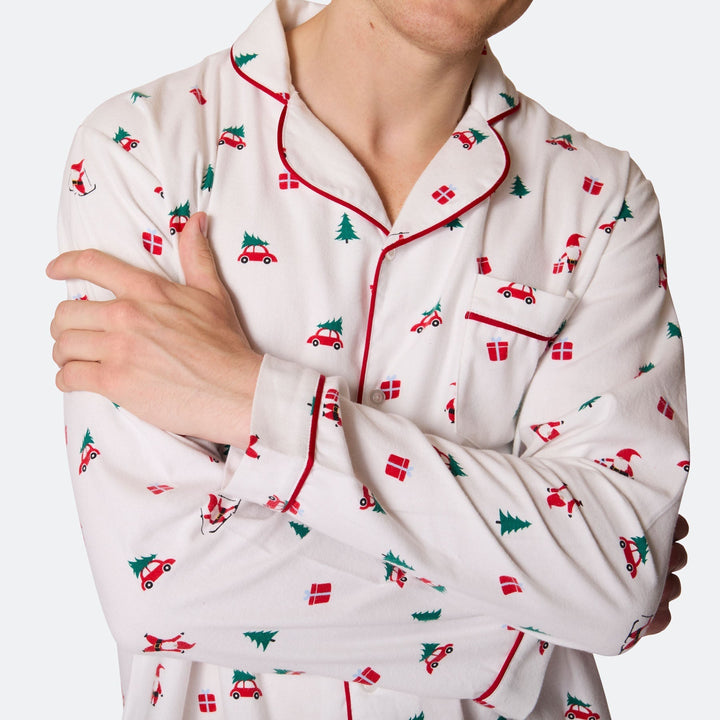 Mistletegn Flanell Julepysj Familie