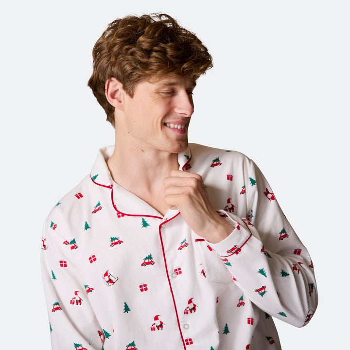 Mistletegn Flanell Julepysj Herre