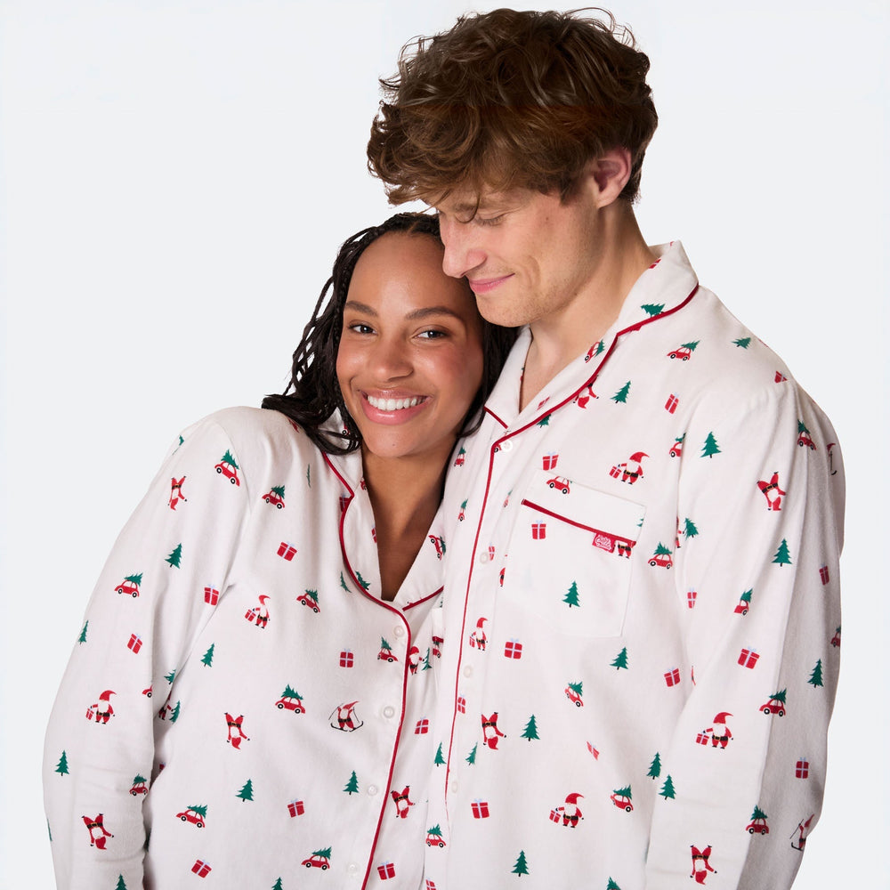 Mistletegn Flanell Julepysj Herre