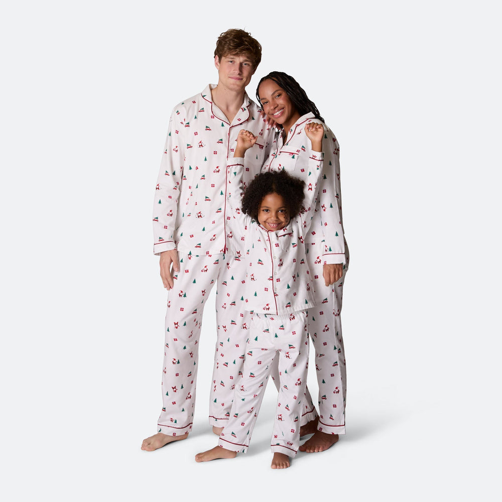 Mistletegn Flanell Julepysj Dame
