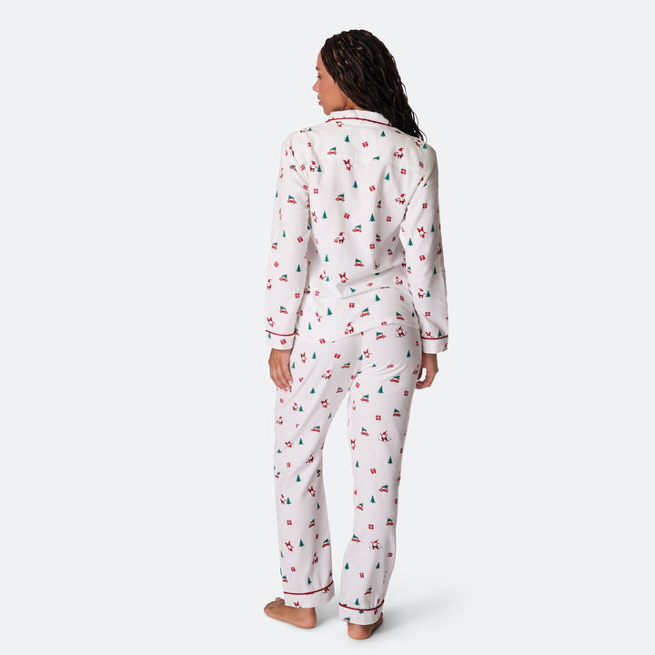 Mistletegn Flanell Julepysj Dame