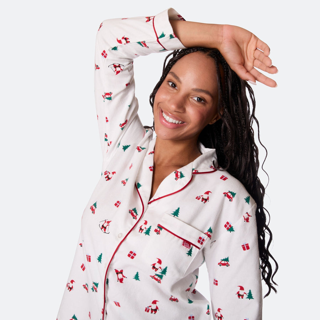 Mistletegn Flanell Julepysj Dame
