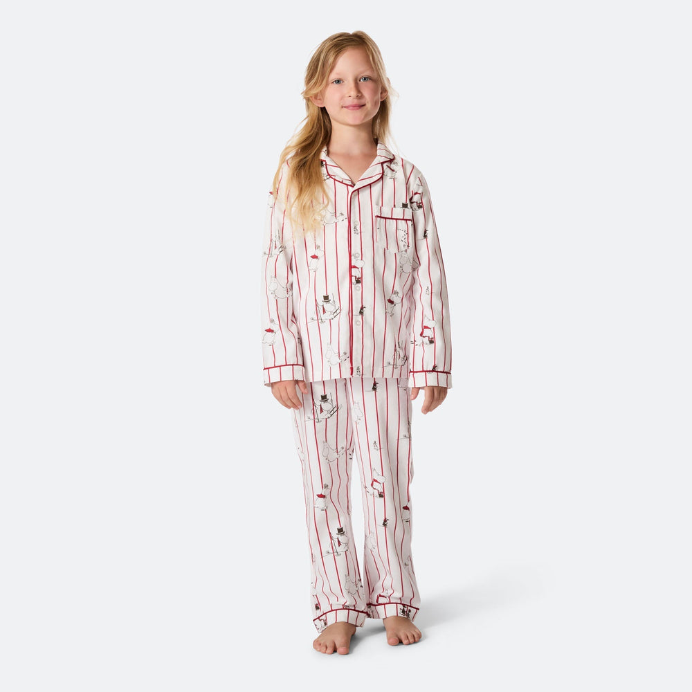 Mummi Flanell Julepysj Barn