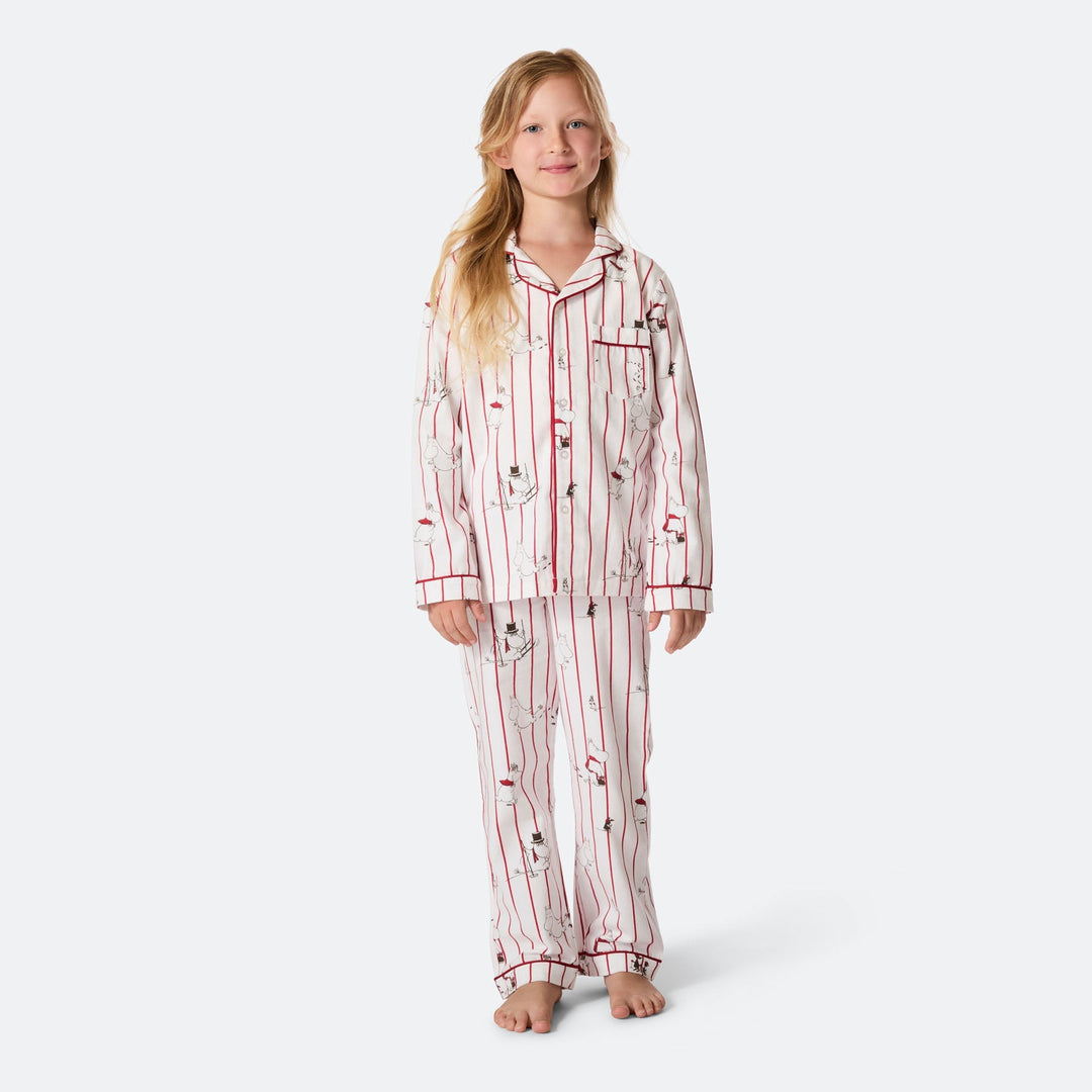 Mummi Flanell Julepysj Barn