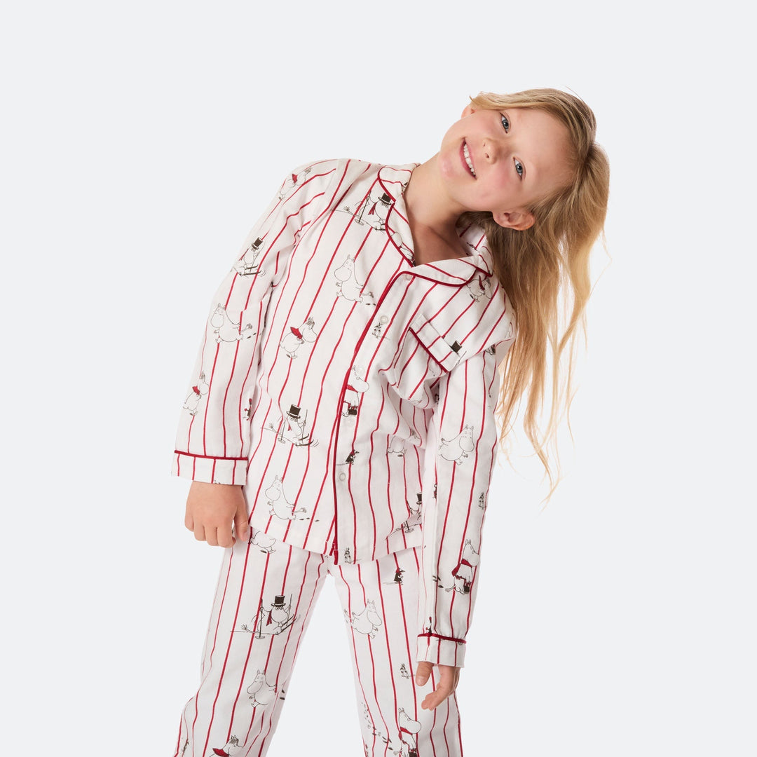 Mummi Flanell Julepysj Barn