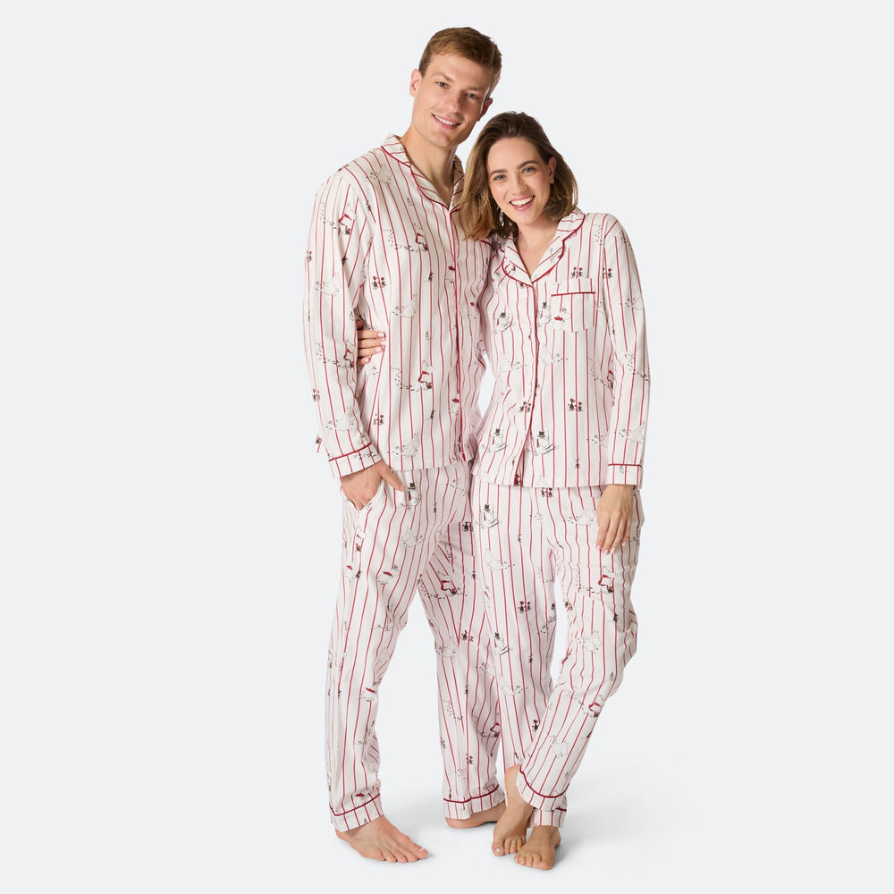 Mummi Flanell Julepysj Herre