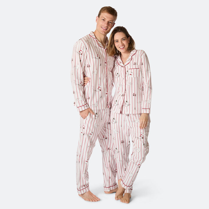 Mummi Flanell Julepysj Herre